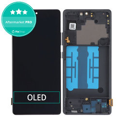 Samsung Galaxy A71 5G A716B - Ecran LCD + Sticlă Tactilă + Ramă OLED