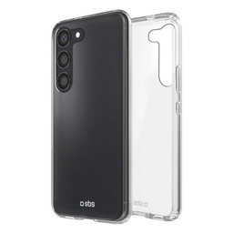 SBS - Caz Skinny pentru Samsung Galaxy S23 FE, transparent