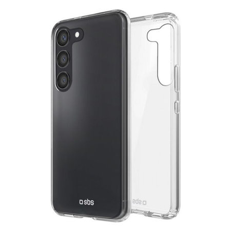SBS - Caz Skinny pentru Samsung Galaxy S23 FE, transparent