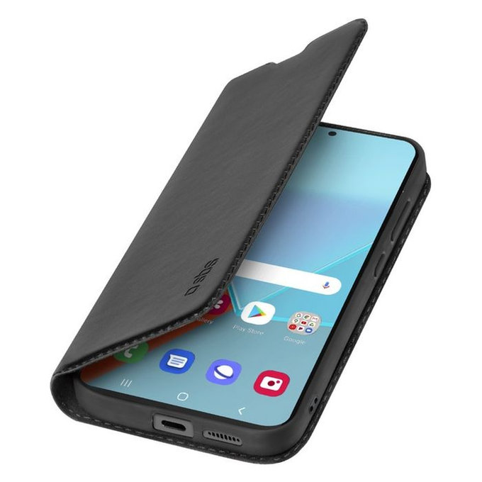 SBS - Caz Book Wallet Lite pentru Xiaomi Redmi Note 13 Pro, negru