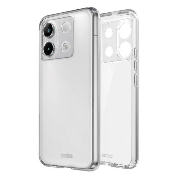 SBS - Caz Skinny pentru Xiaomi Redmi Note 13, transparent
