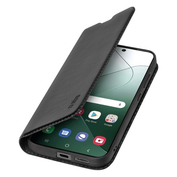 SBS - Caz Book Wallet Lite pentru Xiaomi 14, negru
