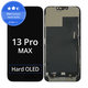 Ecran Hard OLED pentru iPhone 13 Pro Max, Sticlă tactilă cu ramă, FixPremium