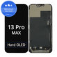 Ecran Hard OLED pentru iPhone 13 Pro Max, Sticlă tactilă cu ramă, FixPremium