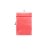 Pungi Antistatice ESD (Red) - 4x6cm 100buc