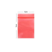 Pungi Antistatice ESD (Red) - 5x7cm 100buc