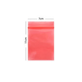 Pungi Antistatice ESD (Red) - 7x11cm 100buc