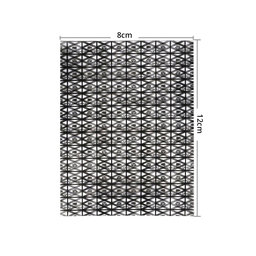 Geanta Antistatica ESD cu Grila fara Fermoar - 8x12cm 100buc