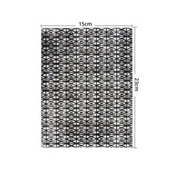 Geanta Antistatica ESD cu Grila fara Fermoar - 15x23cm 100buc