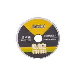 Gold Wire - Sârmă pentru Separarea Ecranelor LCD (0.02mm x 100M)