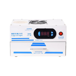 JiuTu NJLD LD-29 - Mașină de Întărire UV pentru Afișare (100W, 110 - 220V)
