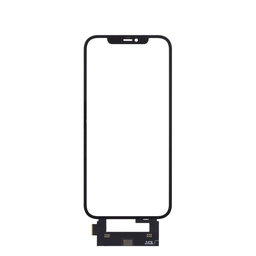 Apple iPhone 12 Pro Max - Sticlă Tactilă + IC Conector + OCA Adhesive