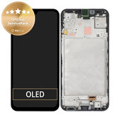 Samsung Galaxy A15 4G, A15 5G A155F, A156B - Ecran LCD + Sticlă Tactilă + Ramă (Black) - GH82-33637A, GH82-33638A Genuine Service Pack