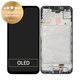 Samsung Galaxy A15 4G, A15 5G A155F, A156B - Ecran LCD + Sticlă Tactilă + Ramă (Black) - GH82-33637A, GH82-33638A Genuine Service Pack