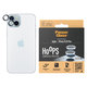 Protecție lentile cameră Hoops pentru iPhone 15/15 Plus, Albastru, PanzerGlass