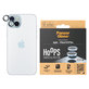 Protecție lentile cameră Hoops pentru iPhone 15/15 Plus, Albastru, PanzerGlass