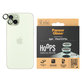 Protecție lentile cameră Hoops pentru iPhone 15/15 Plus, Verde, PanzerGlass