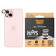 Protecție lentile cameră Hoops pentru iPhone 15/15 Plus, Roz, PanzerGlass
