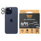 Protecție lentile cameră Hoops pentru iPhone 15 Pro/15 Pro Max, Blue Metal, PanzerGlass