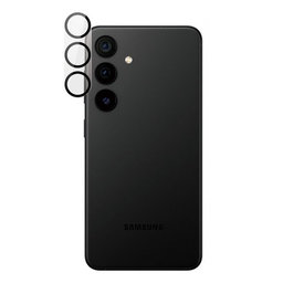 PanzerGlass - Capac de Protecție pentru Obiectivul Camerei PicturePerfect pentru Samsung Galaxy S23, 23+ & 24, negru