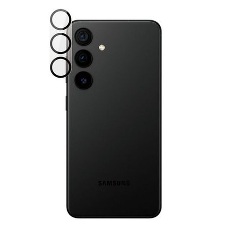PanzerGlass - Capac de protec?ie & obiectivul camerei PicturePerfect pentru Samsung Galaxy S23, 23+ & 24, negru