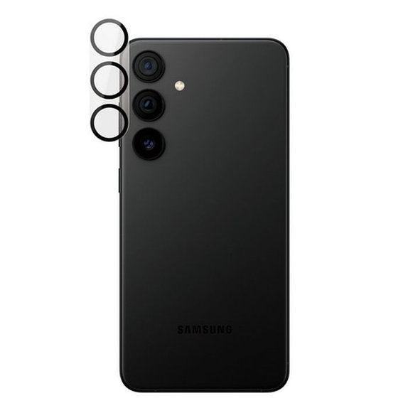 PanzerGlass - Capac de protec?ie & obiectivul camerei PicturePerfect pentru Samsung Galaxy S24+, negru