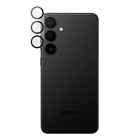 PanzerGlass - Capac de protec?ie & obiectivul camerei PicturePerfect pentru Samsung Galaxy S24+, negru