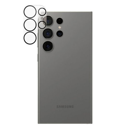 PanzerGlass - Capac de Protecție pentru Obiectivul Camerei PicturePerfect pentru Samsung Galaxy S24 Ultra, negru