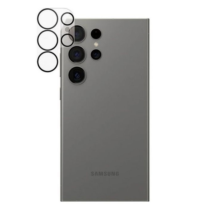 PanzerGlass - Capac de protec?ie & obiectivul camerei PicturePerfect pentru Samsung Galaxy S24 Ultra, negru