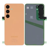 Samsung Galaxy S24 S921B - Carcasă Baterie (Sandstone Orange) - GH82-33101G Genuine Service Pack