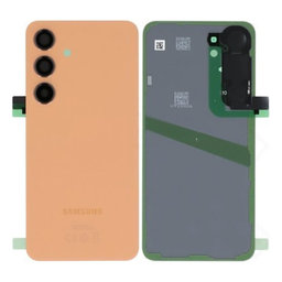 Samsung Galaxy S24 S921B - Carcasă Baterie (Sandstone Orange) - GH82-33101G Genuine Service Pack