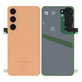 Samsung Galaxy S24 S921B - Carcasă Baterie (Sandstone Orange) - GH82-33101G Genuine Service Pack