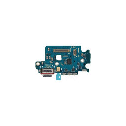 Samsung Galaxy S24 S921B - Conector de Încărcare Placă PCB + SIM Cititor - GH96-16507A Genuine Service Pack