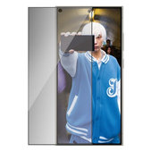 PanzerGlass - Geam Securizat Re:Fresh UWF Privacy cu aplicator pentru Samsung Galaxy S24 Ultra, negru