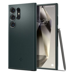 Spigen - Caz Thin Fit pentru Samsung Galaxy S24 Ultra, Abyss Green