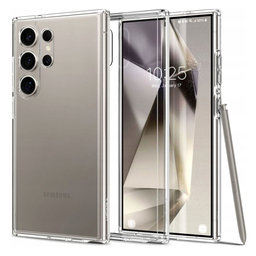 Spigen - Tok Ultra Hybrid - Samsung Galaxy S24 Ultra, átlátszó