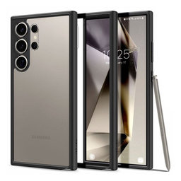 Spigen - Caz Ultra Hybrid pentru Samsung Galaxy S24 Ultra, Matte Black
