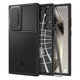 Spigen - Caz Optik Armor pentru Samsung Galaxy S24 Ultra, negru