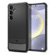 Spigen - Caz Rugged Armor pentru Samsung Galaxy S24+, Matte Black
