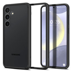 Spigen - Caz Ultra Hybrid pentru Samsung Galaxy S24+, Matte Black