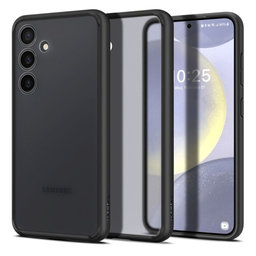 Spigen - Caz Ultra Hybrid pentru Samsung Galaxy S24+, Frost Black
