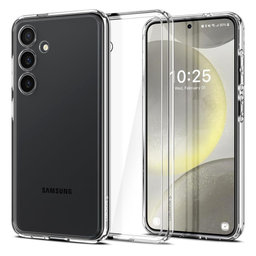 Spigen - Tok Ultra Hybrid - Samsung Galaxy S24, átlátszó