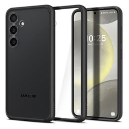 Spigen - Caz Ultra Hybrid pentru Samsung Galaxy S24, Matte Black