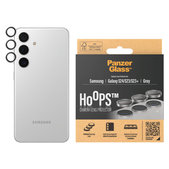 Protecție lentile cameră Hoops pentru Samsung Galaxy S24/S23/S23+, Gri, PanzerGlass