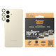 Protecție lentile cameră Hoops pentru Samsung Galaxy S24/S23/S23+, Galben, PanzerGlass