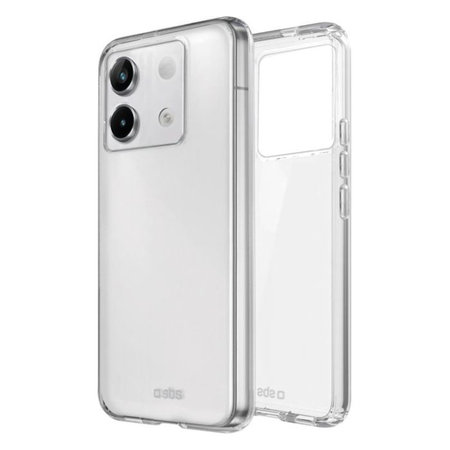 SBS - Caz Skinny pentru Xiaomi Redmi Note 13 4G, transparent