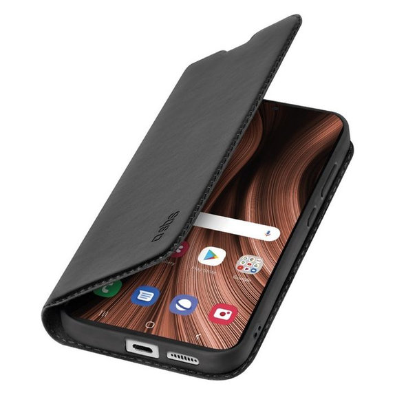 SBS - Caz Book Wallet Lite pentru Xiaomi Redmi Note 13 4G, negru