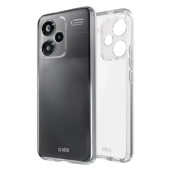 SBS - Caz Skinny pentru Xiaomi Redmi Note 13 Pro Plus, transparent
