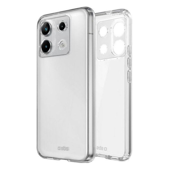 SBS - Caz Skinny pentru Xiaomi Redmi Note 13 Pro, transparent
