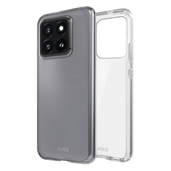 SBS - Caz Skinny pentru Xiaomi 14, transparent